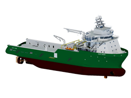 200/210-Tonne Bollard Pull AHTS Vessel  MTD80210A