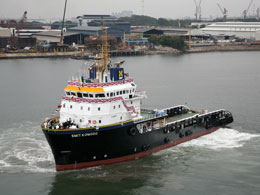 70-tonne Bollard Pull AHTS Vessel - MTD 6070A